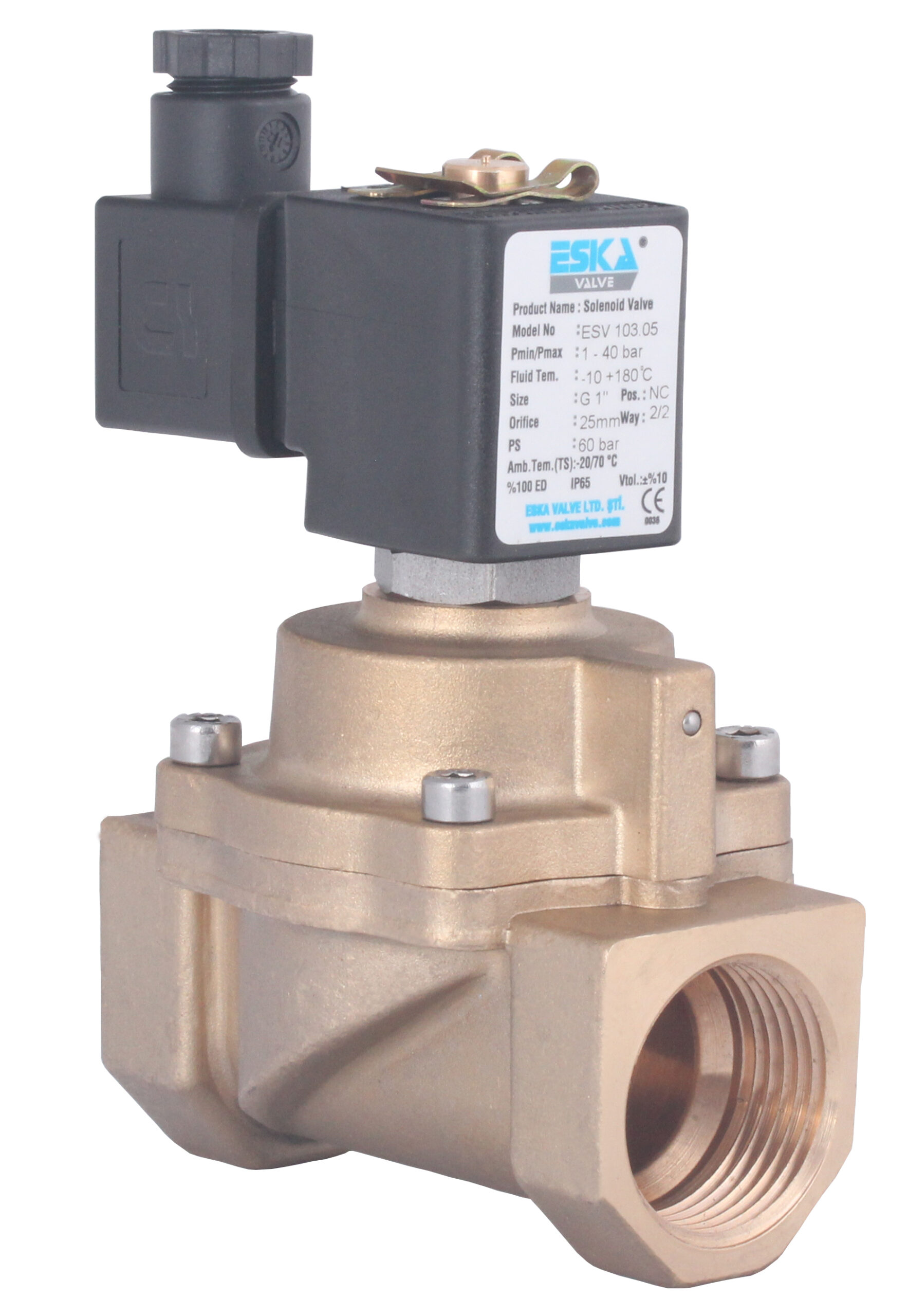 Solenoid Valfler